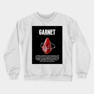 Garnet Crewneck Sweatshirt